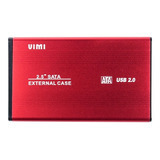 Elegate Gabinete Para Disco Duro Sata 6gb/s Usb 2.0 Con08