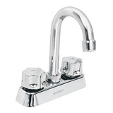 Mezcladora Plástica De 4  Para Lavabo, Foset Basic 49288