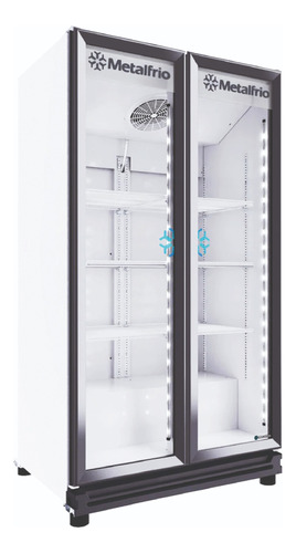 Refrigerador Comercial 22  Metalfrio Rb550 0 A 7°c 