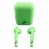 Auriculares Inalámbricos Táctil Bt Noga Ng-btwins 5s Color Verde