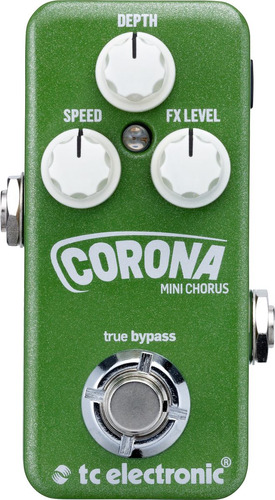 Tc Electronic Corona Chorus Mini Pedal P/ Guitarra Electrica