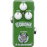 Tc Electronic Corona Chorus Mini Pedal P/ Guitarra Electrica