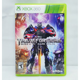 Transformers Rise Of The Dark Spark Xbox 360 Físico 