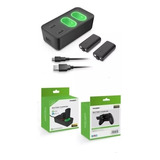 Carregador De Bateria Para Xbox One Series S/x 2 Bat. 800mah