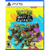 Tmnt Arcade: Wrath Of The Mutants Playstation 5
