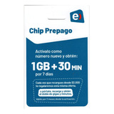 Chip Prepago Entel 1gb+30min Por 2 Meses //angelstock