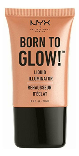 Iluminador Liquido, Born To Glow, Nyx Professional Makeup