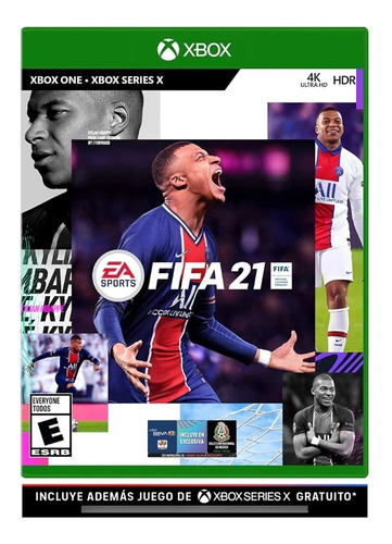 Fifa 21 Standard Edition Xbox One Físico