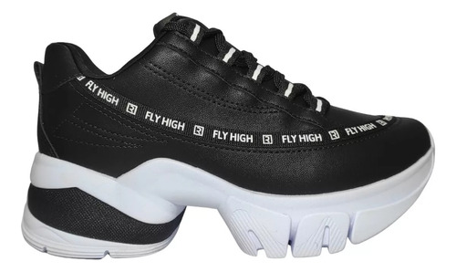 Tênis Feminino Ramarim Sneaker Fly High Plataforma 