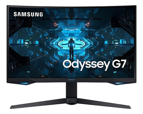 Juegos Samsung Odyssey G7 De 32 Pulgadas Wqhd (2560x1440)...