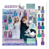 Set De Cosmeticos Para Niñas Frozen Esmaltes De Colores