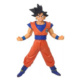 Figura Goku Saiyajin Kakaroto Negro Dragon Ball Z Super 17cm