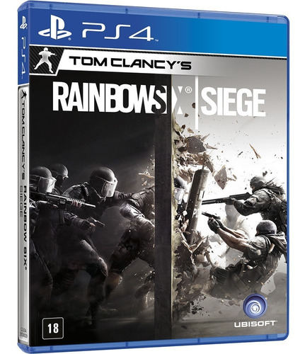 Tom Clancys Rainbow Six Siege - Ps4