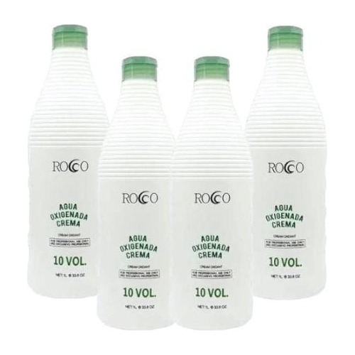 Pack X4 Crema De Agua Oxi-dantes 1000ml Vol.10% 20% 30% 40%