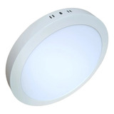 Reflector Lámpara Led 18w Sobreponer 