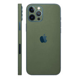 Skin Vinil Autoadherible Verde Militar Premium iPhone 13 Pro