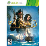 Port Royale 3 Pirates E Merchants  - Xbox 360