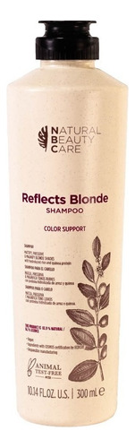 Shampoo Reflects Blonde Nbc Matizador Rubios 300 Ml 