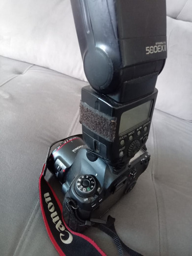  Canon Eos 6d (n) Dslr + Flash Canon 580ex2 + Lente 50mm
