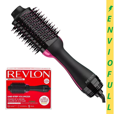 Cepillo Secador Revlon Salon One Step Pro Oval Voluminizador