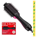 Cepillo Secador Revlon Salon One Step Pro Oval Voluminizador