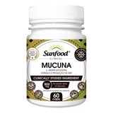 Mucuna L-dopa 800mg 60 Cápsulas - Sunfood Clinical