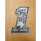 Emblema Decorativo Harley Davidson One