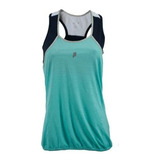 Musculosa Prince Con Top Interno Aqua - Tx3204a