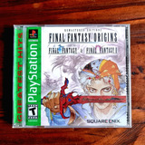 Final Fantasy Origins Ps1 Sellado