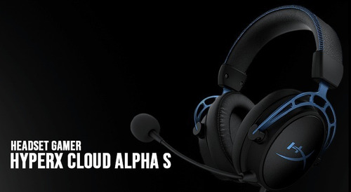 Hyperx Cloud Alpha S - Sem Microfone (apenas 1 Mês De Uso) 