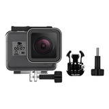 Caixa Estanque De Mergulho Para Gopro Hero8 Black