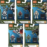 Mega Construx Halo Heroes Series 15 Juego Completo De 5