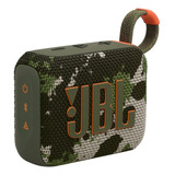 Mini Altavoz Inalámbrico Portátil Go 4 Camuflado