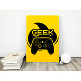 Quadro Para Decorar De Gamer Para Decorar Paredes Novo