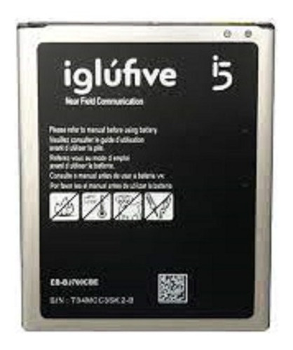 Bateria Iglufive Compatible Galaxy J2 Prime Eb-bg530cbe