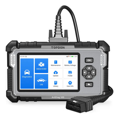 Escáner Obd2 Topdon Ad500 Con 6 Servicios + Can-fd | Meses sin interés