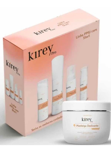 Kit Start Para Micropigmentação + Manteiga Deslizante Kirey 