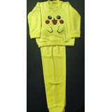 Pijama De Polar Pikachu 