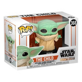 Funko Pop Star Wars: Baby Yoda El Mandaloriano #368