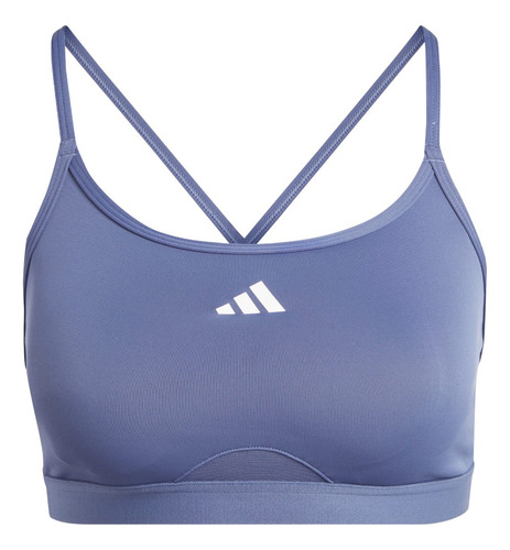 Top Deportivo adidas  Aeroreact Soporte Ligero Para Mujer