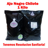 Ajo Negro Chilote, 1 Kilo, Con Res. Sanitaria, 100% Orgánico