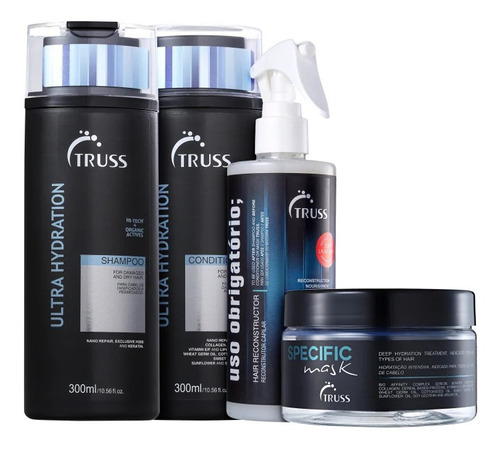 Kit Truss Ultra Hydration Specific (4 Produtos)