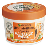 Garnier Ultimate Blends Hair Food Papaya 3-en-1 Tratamiento.