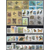 Rusia 1984/1989. Conjunto De 12 Series Completas De Fauna