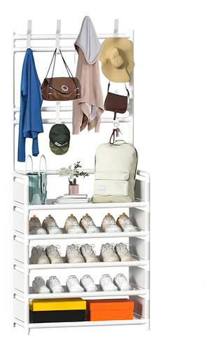 Zapatera Closet Organizador Perchero Armario Mueble Hogar