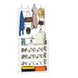 Zapatera Closet Organizador Perchero Armario Mueble Hogar