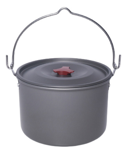 Olla Aluminio.. 2l Camping Cocina Exterior Pesca Senderismo