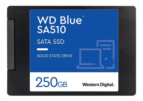 Disco Ssd 250g Western Digital 3d Blue Sata Wds250g3b0a
