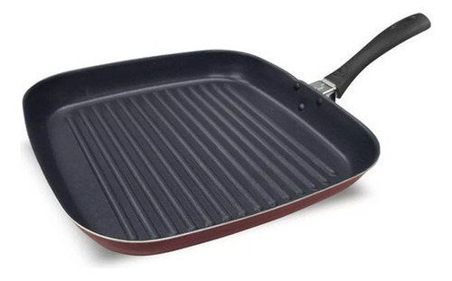 Grill 28 Cm Antiadherente Elemento Diseño Sartén