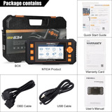 Scanner Automotivo Foxwell Nt634 Elite Em Português Brasil